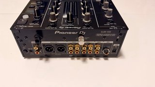 Pioneer DJM-450 Mesa Mezclas 2 Canales Negra