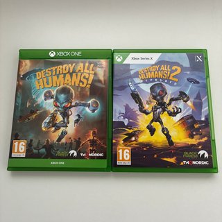 Pack Destroy All Humans! Xbox One y Series X