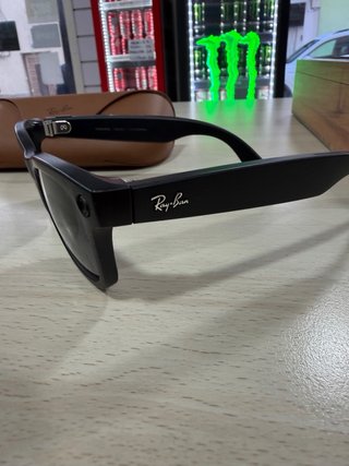 Gafas Ray-Ban con cámara negras