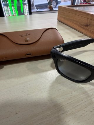 Gafas Ray-Ban con cámara negras