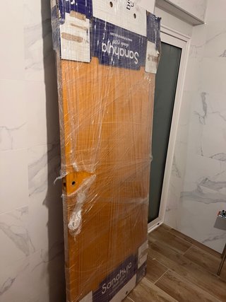 Puerta madera maciza Sanahuja 82x175 cm ¡NUEVA!