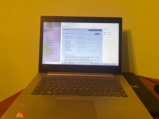 Portátil Lenovo 238GB SSD