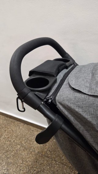 Silla de paseo Joie gris