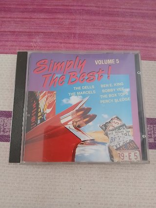 CD Simply The Best Vol. 5