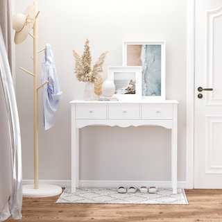 Tavolo Consolle Moderno da Ingresso in MDF con 3 C