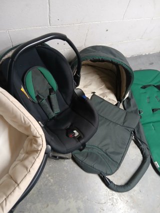 Passeggino Trio Hauck Shop N Care