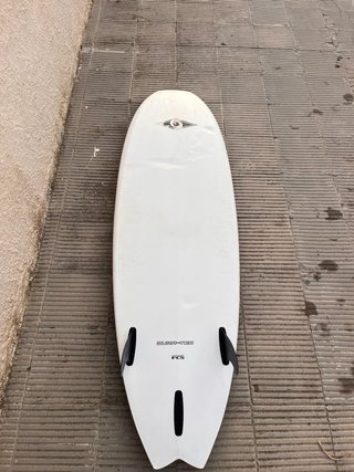 Tabla de Surf BIC Fish 5'10