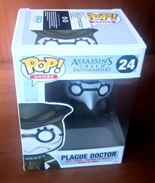 Funko Pop! Assassin's Creed Plague Doctor 24