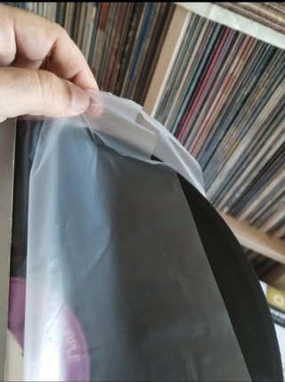 Interiores 100 Fundas vinilo LP Antiestáticas