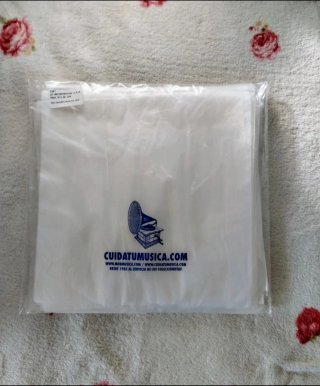 Interiores 100 Fundas vinilo LP Antiestáticas