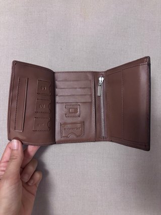 Cartera de Piel Coronel Tapioca