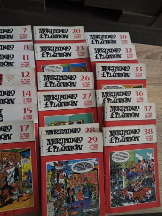 Còmics Mortadelo y Filemón