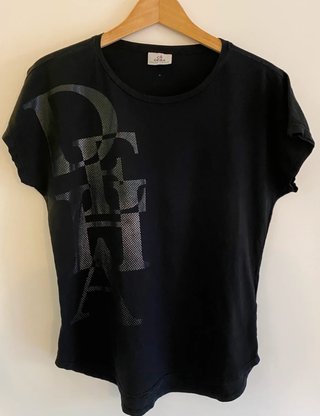 T-shirt DEHA nera