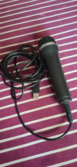 Micrófono USB para Videojuegos