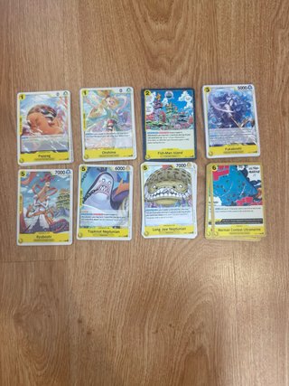 Cartas One Piece Card Game OP11