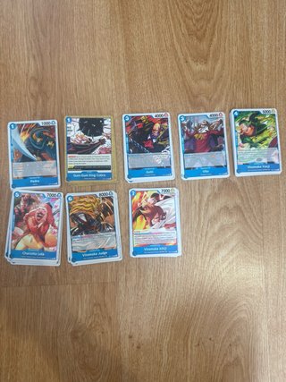 Cartas One Piece Card Game OP11