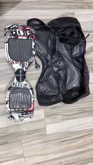 Hoverboard Patinete Eléctrico con Funda