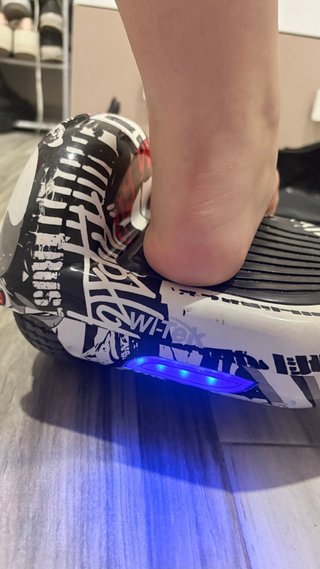 Hoverboard Patinete Eléctrico con Funda