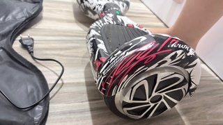 Hoverboard Patinete Eléctrico con Funda