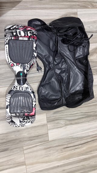 Hoverboard Patinete Eléctrico con Funda