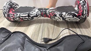 Hoverboard Patinete Eléctrico con Funda