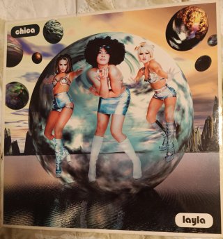 Maxi Single Vinilo Chica Layla