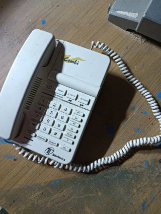 Teléfono Fijo Telefónica Combi