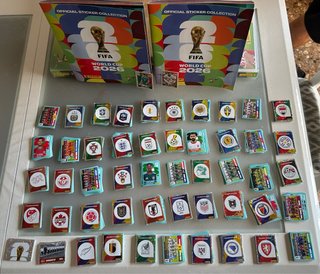 Lote Cromos Panini mundial 2026 Pide tus faltas