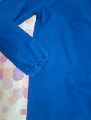 Grembiule Siggi bambina blu