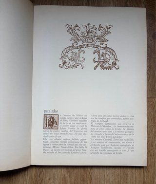 LIBRO GRAN FORMATO ED.LIMITADA CATEDRAL DE MÉXICO