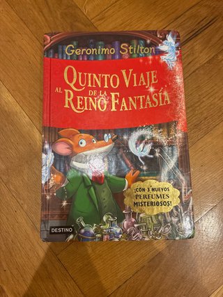 Quinto viaje al reino de la fantasía