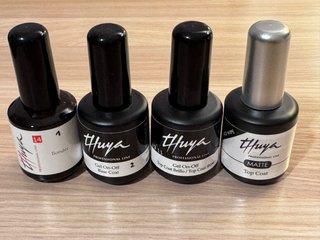 Set Lámpara LED para manicura + esmaltes