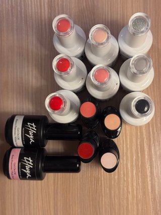 Set Lámpara LED para manicura + esmaltes