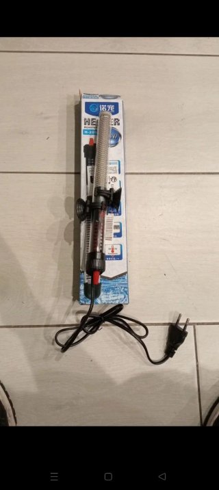 Calentador de Agua para Acuario Nuolong