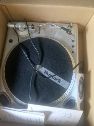 Tocadiscos Numark TTUSB