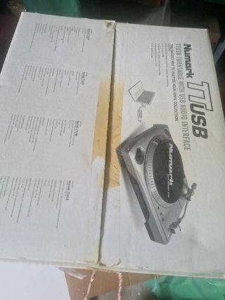 Tocadiscos Numark TTUSB