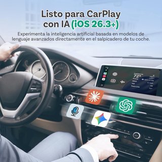 OTTOCAST Mini Pico CarPlay y Android Auto