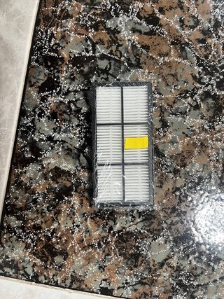 Filtro HEPA para robot aspirador