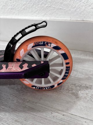 Patinete Oxelo Mid5 morado
