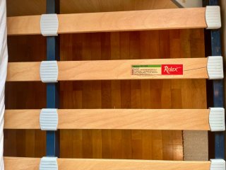 Somier con Estructura de Madera