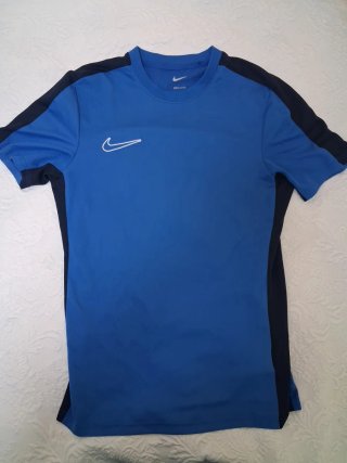 Camiseta Nike Dri-FIT Técnica Azul/Negra S