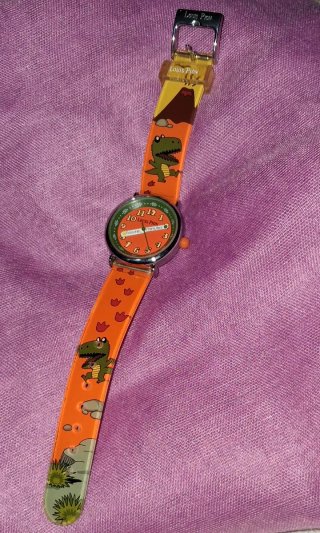 Reloj infantil Louis Pion dinosaurios