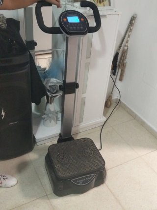Máquina vibradora Sensatech Salud