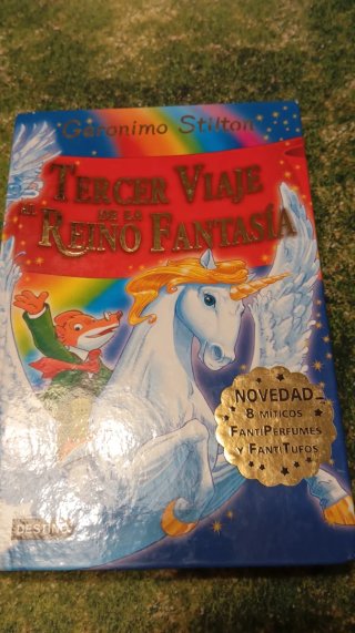 Tercer viaje al reino de la fantasía