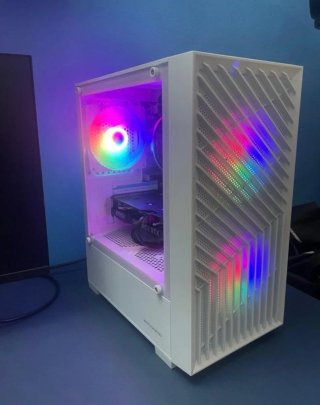 PC Gaming Ryzen 5 5500, RTX 4060 8GB