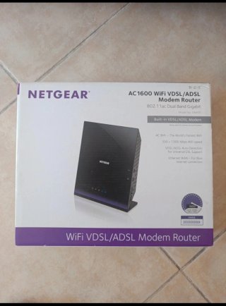 Modem Router Netgear AC1600 VDSL/ADSL