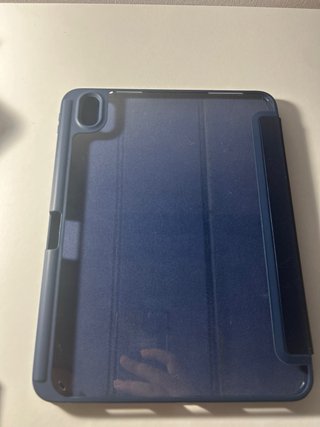 iPad 11a generación Azul con Funda y Lápiz