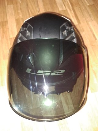 Casco Moto LS2 Negro