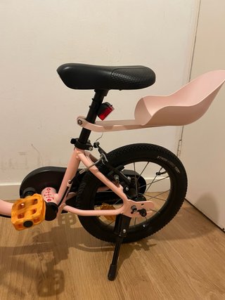 Bicicleta 14 pulgadas niños 3-5 Años 2 en 1