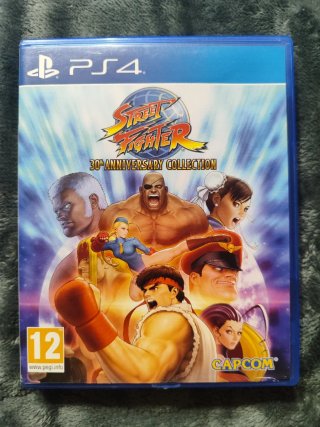 Street Fighter 30th Anniversary Collection PS4